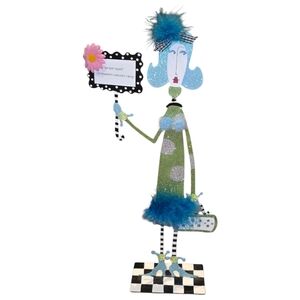 Silvestri Dolly Mamas Retirement‎ Permanent Summer Camp On Joey Inc Metal Figure